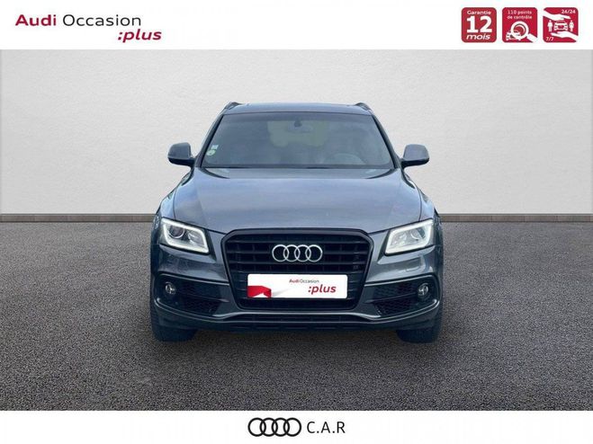 Audi Q5 V6 3.0 TDI Clean Diesel 258 Quattro S li Gris de 2016