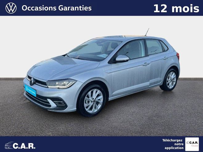 Cliquer pour voir la photo suivante Volkswagen Polo 1.0 TSI 95 S&S DSG7 Style Gris de 2024