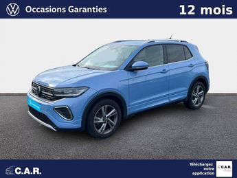  Voir détails -Volkswagen T Cross 1.0 TSI 115 Start/Stop DSG7 R-Line à  La Rochelle (17)