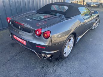  Voir détails -Ferrari F430 Spider Boite F1 à Vacquiers (31)