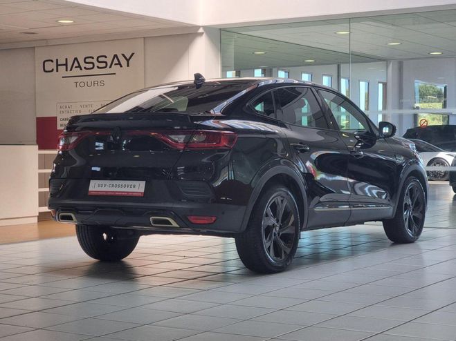 Renault Arkana 1.6 E-TECH ENGINEERED 145 Noir de 2023