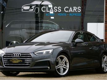  Voir détails -Audi A5 Coup 2.0 TDi S line Bte AUTO COCKPIT NA à Sombreffe (51)