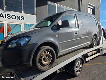  Voir détails -Volkswagen Caddy maxi 2.0 tdi 140 accident cg ok à Draguignan (83)