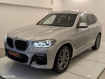  Voir détails -BMW X3 20dA 190ch M-SPORT X-Drive à Bessoncourt (90)