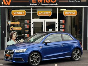  Voir détails -Audi S1 2.0 TFSI 230CH QUATTRO FLEXFUEL ROUES ET à Aubire (63)
