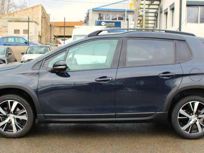 Peugeot 2008 1.2 PURETECH 130 GT LINE DISTRIB OK Gris de 2016