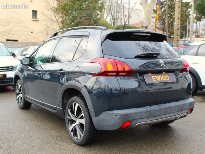 Peugeot 2008 1.2 PURETECH 130 GT LINE DISTRIB OK Gris de 2016