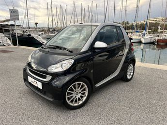  Voir détails -Smart Fortwo CABRIOLET 71CH MHD PASSION SOFTOUCH à Cannes (06)