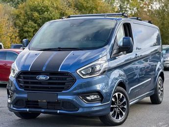  Voir détails -Ford Tourneo Custom T.CUSTOM 320 L SPORT 2.0TDCI 185C à Bourg-en-Bresse (01)