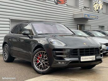  Voir détails -Porsche Macan 3.6 V6 440ch Turbo Pack Performance PDK à Saint-Martin-d'Hres (38)