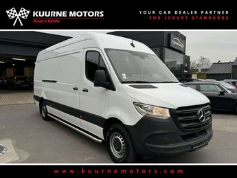  Voir détails -Mercedes Sprinter 315CDi L3 H3 3 Zit Uitbekleed à Kuurne (85)