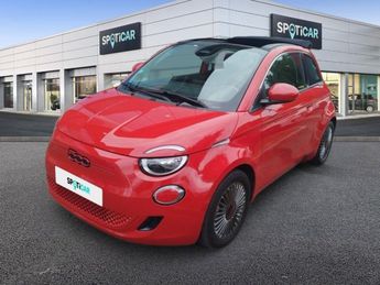  Voir détails -Fiat 500 C e 95ch (RED) à Montpellier (34)