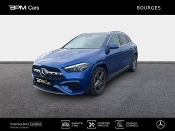  Voir détails -Mercedes Classe GLA 200 d 150ch AMG Line 8G-DCT à Bourges (18)