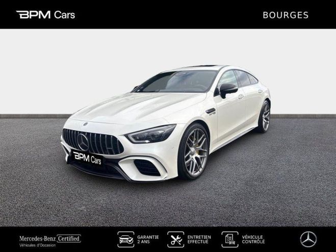 Mercedes Amg GT 4 Portes 63 639ch 4Matic  Speedshift MCT Blanc Polaire de 2019