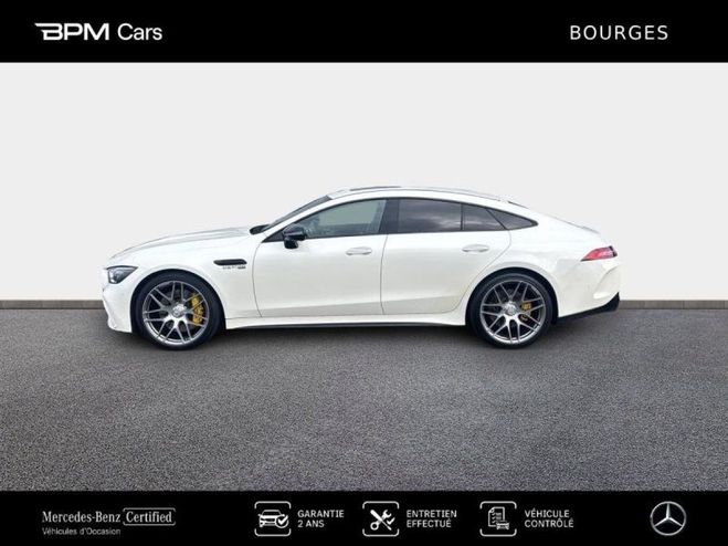 Mercedes Amg GT 4 Portes 63 S 639ch 4Matic+ Speedshift M Blanc Polaire de 2019