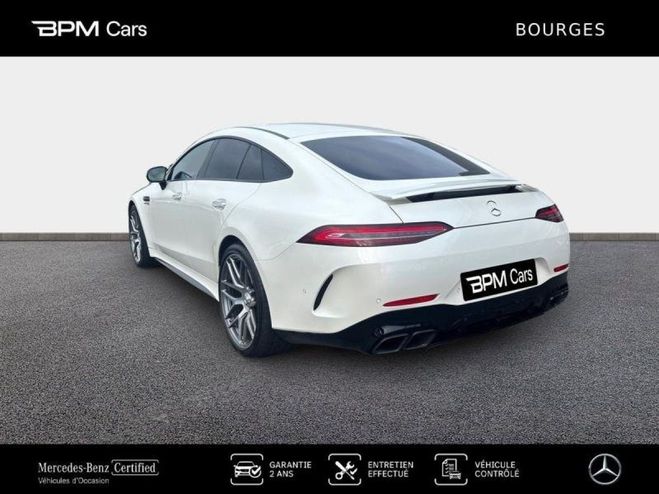 Mercedes Amg GT 4 Portes 63 S 639ch 4Matic+ Speedshift M Blanc Polaire de 2019
