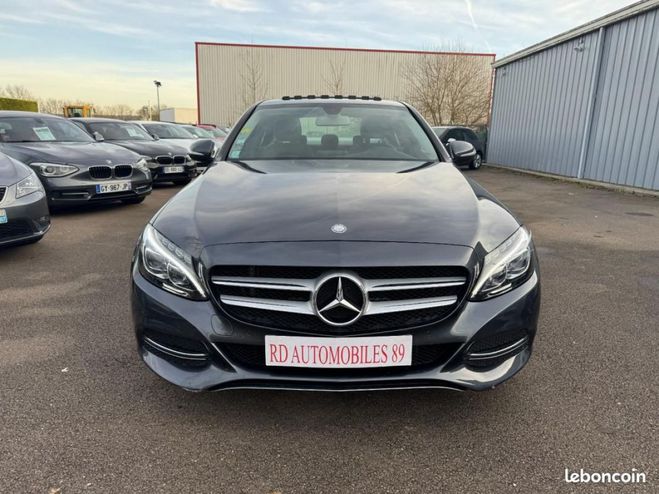 Mercedes Classe C Mercedes Berline 200 CDI 136 CH BlueTec Gris de 2015