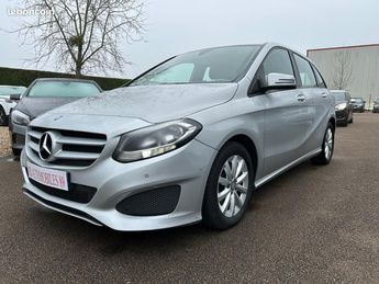  Voir détails -Mercedes Classe B 200 CDI 136 CH FASCINATION 7G-DCT à Monteau (89)