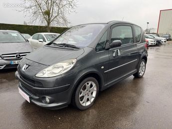  Voir détails -Peugeot 1007 1.6 HDI 110 CH Sporty Pack à Monteau (89)