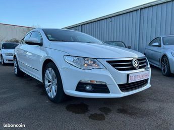  Voir détails -Volkswagen Passat CC 2L TDI 140 CH à Monteau (89)