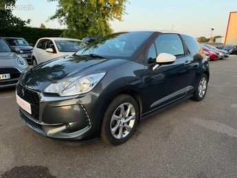  Voir détails -Citroen DS 3 1.2 PTEC 110 CH So Chic à Monteau (89)