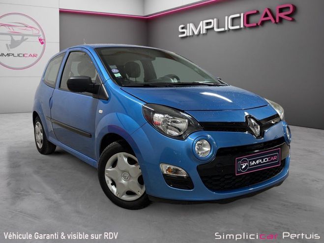 Renault Twingo 1.2 75 CH Bleu de 2012