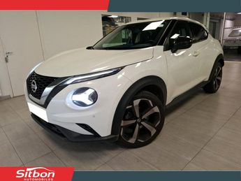 Voir détails -Nissan Juke 1.0 DIG-T 114 cv bva à Saint-grve (38)