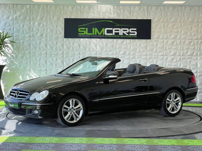 Mercedes Classe CLK II (C209) 350 Avantgarde 7GTro NOIR de 2005