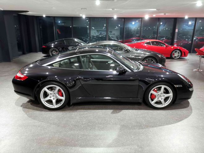 Porsche 911 TARGA 4S Noir Basalt Mtallic de 2008