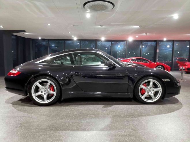 Porsche 911 TARGA 4S Noir Basalt Mtallic de 2008
