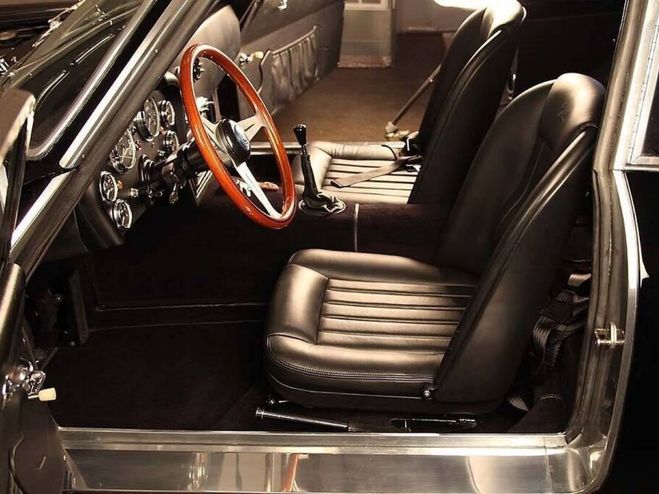 Aston martin DB4 GT Zagato  de 1960