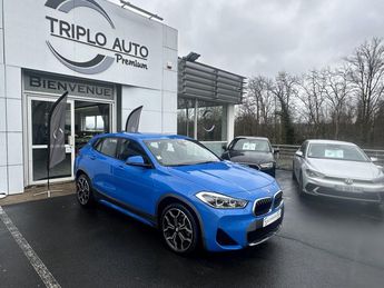  Voir détails -BMW X2 sDrive 16d - BV DKG - S&S M Sport X SUIV à Brive-la-Gaillarde (19)