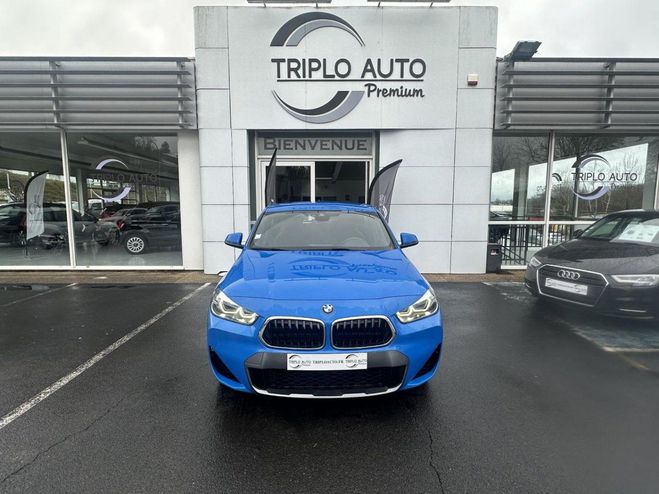 BMW X2 sDrive 16d - BV DKG S&S Sport SUIVI   GP BLEU FONCE de 2020