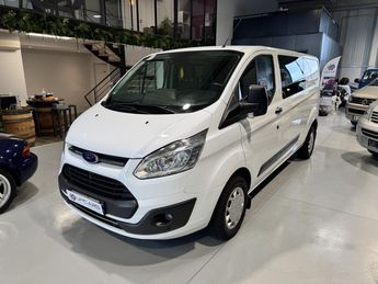  Voir détails -Ford Transit CUSTOM 2.0 TDCi 130 Fourgon Cabine appro à Valence (26)