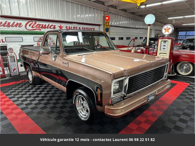 Chevrolet C10 350 v8 1980 tout compris Rose de 1980