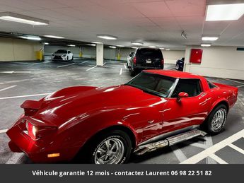  Voir détails -Chevrolet Corvette C3 side pipe l48 v8 1979 tout compris à Paris (75)
