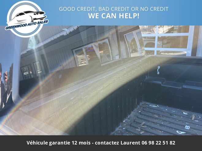 Toyota Tacoma trd sport double cab 4x4 tout compris ho Noir de 2017