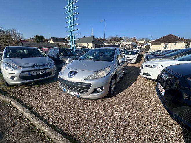 Peugeot 207 1.4e 90ch Premium 2-tronic Gris de 2009