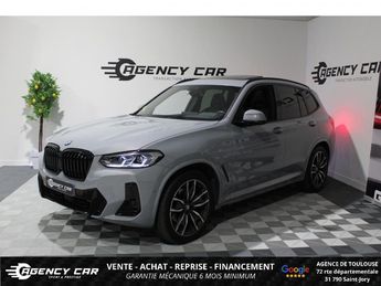  Voir détails -BMW X3 xDrive 20d - BVA Steptronic G01 LCI M Sp à Saint-Jory (31)