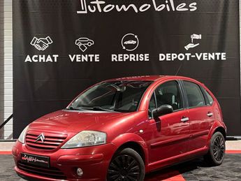  Voir détails -Citroen C3 1.6 16V 110cv SensoDrive Pack Clim à Pulnoy (54)