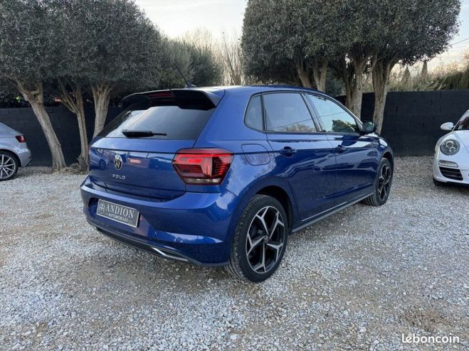 Volkswagen Polo 1.0 TSI 95CH R-LINE Bleu de 2021