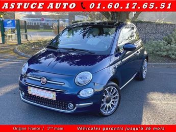  Voir détails -Fiat 500 1.0 70CH BSG S&S STAR à Croissy-Beaubourg (77)