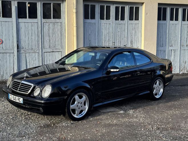 Mercedes Classe CLK 55 AMG NOIR de 2001