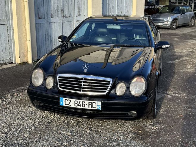 Mercedes Classe CLK 55 AMG NOIR de 2001