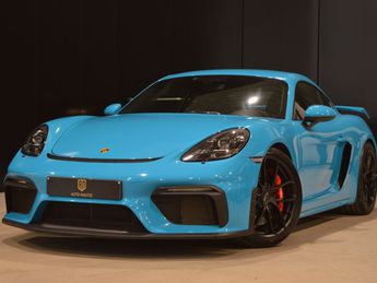  Voir détails -Porsche 718 4.0i GT4 420 Clubsport - Approved à Lille (59)