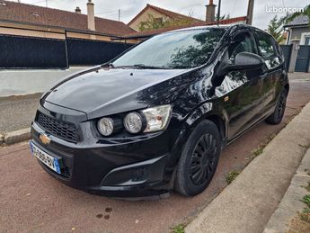  Voir détails -Chevrolet Aveo 1.3 vcdi 75ch start-stop lt à Argenteuil (95)
