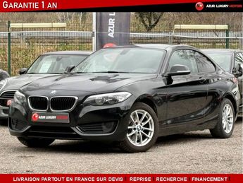 Voir détails -BMW Serie 2 F22 COUPE 220I LOUNGE BVA à Nice (06)