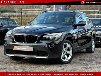  Voir détails -BMW X1 (E84) XDRIVE20D 177 LUXE BVA STEPTRONIC à Nice (06)