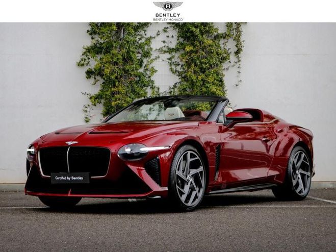 Bentley Mulliner Bacalar BY 5/12 Rouge de 2021