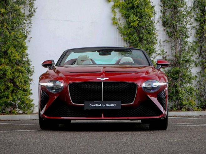Bentley Mulliner Bacalar BY 5/12 Rouge de 2021